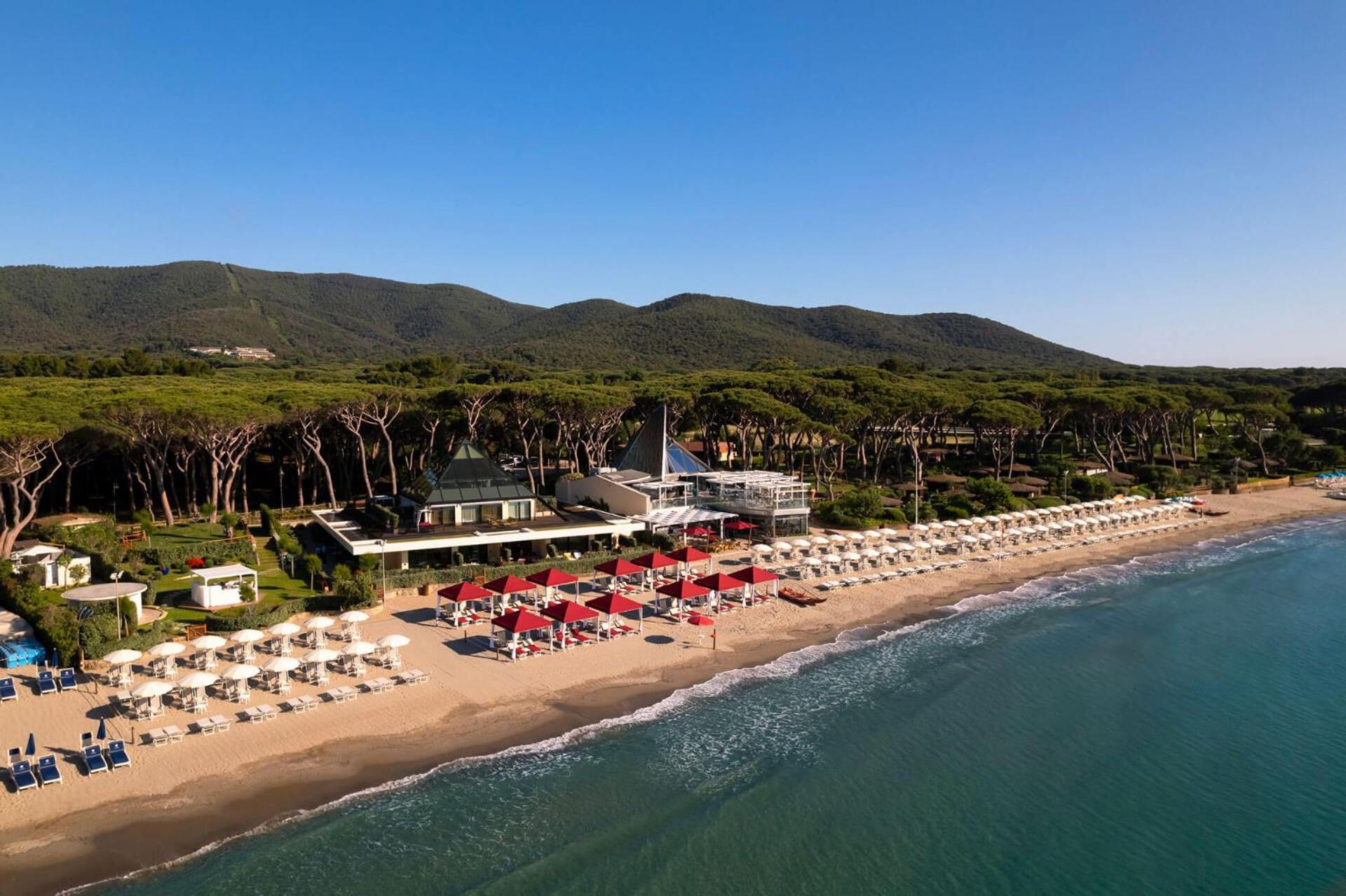 Cala Beach Resort Punta Ala Exterior foto